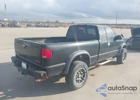 2001 GMC Sonoma Sls z USA, uszkodzony, nr VIN 1GTCT19W718107986